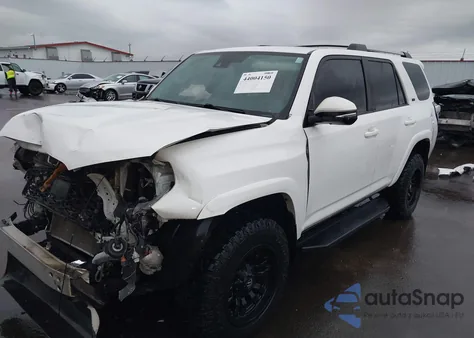 2020 Toyota 4Runner Sr5 Premium из США, поврежденный, VIN JTEBU5JR3L5819661